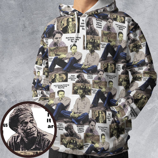 All-over Print Hoodie - ZZUXRHL5 -  - 1