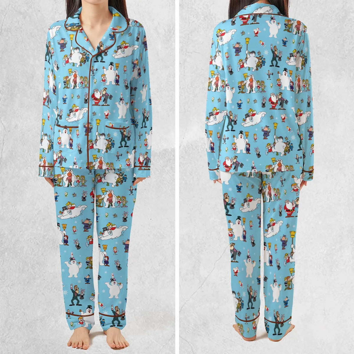 Pajamas Set - L21CNRTU