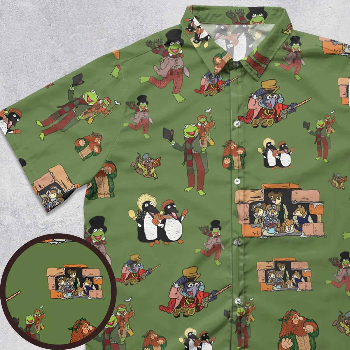 Button Down Shirt - Z9MHT28F