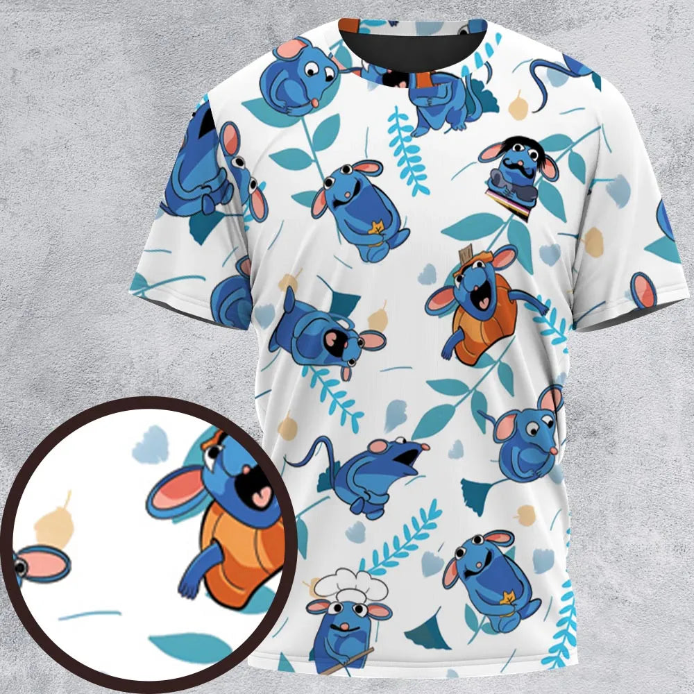 All-Over Print Unisex T-Shirt - L6RQ6NW4