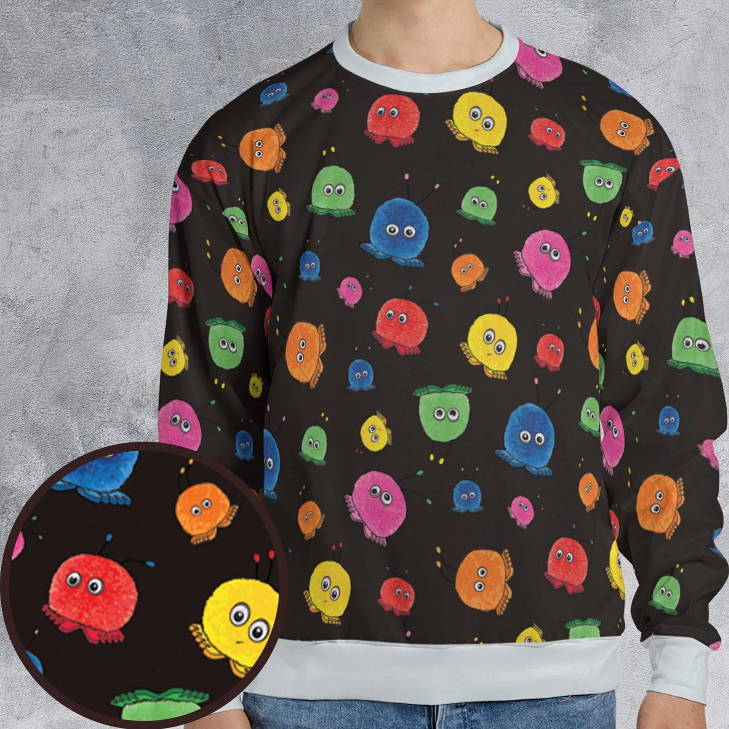 All-over Print Sweatshirt - 27N5NVVU