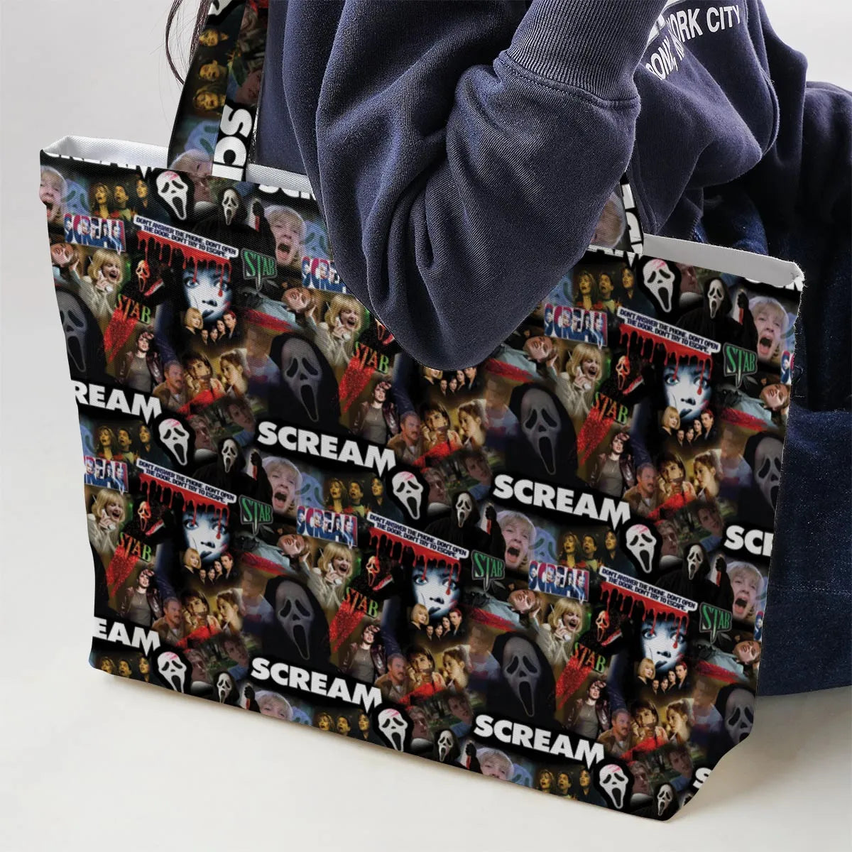 Large Tote Bag - BEAZHG3N
