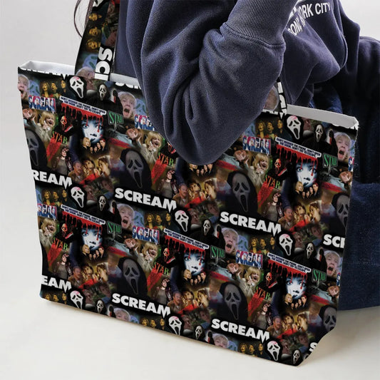 Large Tote Bag - BEAZHG3N