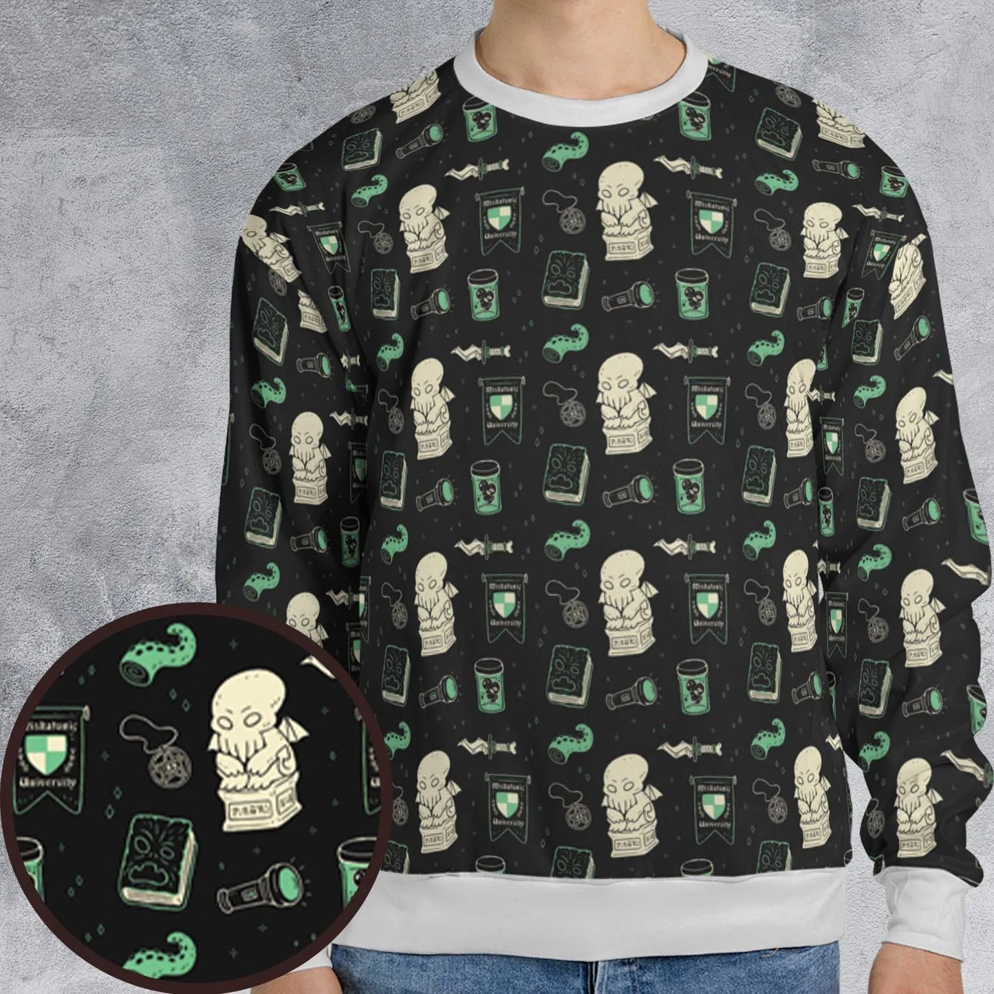 All-over Print Sweatshirt - 89S3P7QQ
