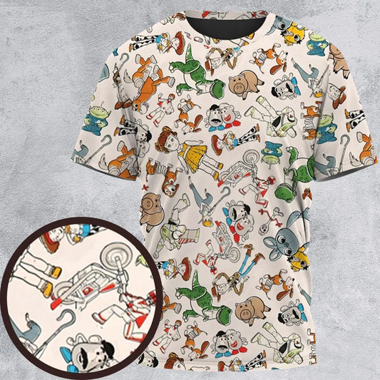 All-Over Print Unisex T-Shirt - DWEPNNYH