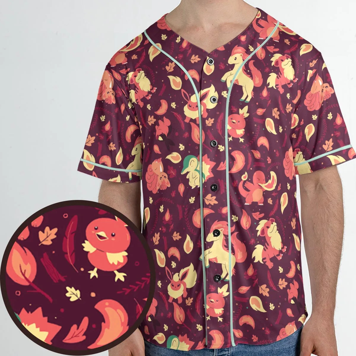 Unisex Baseball Jersey - 6WCB1DT7