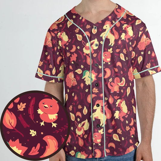 Unisex Baseball Jersey - 6WCB1DT7