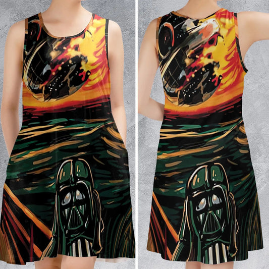 Sleeveless Dress - TYCC4FNB