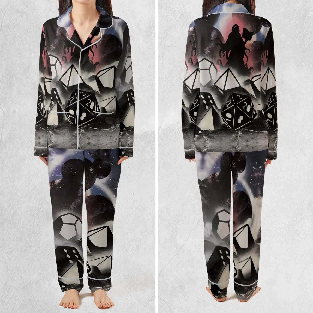 Pajamas Set - QT2LPJ56