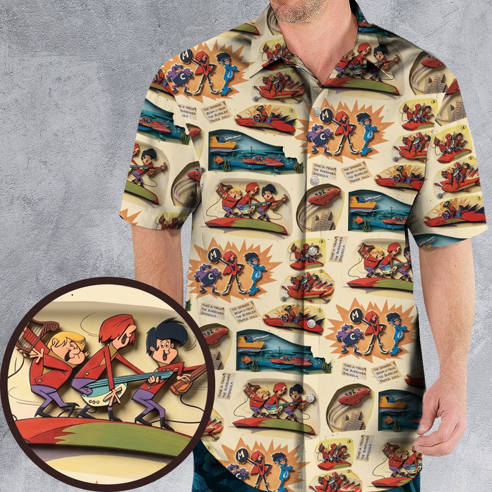 Hawaiian Shirt - CHSMU6S2 -  - 1