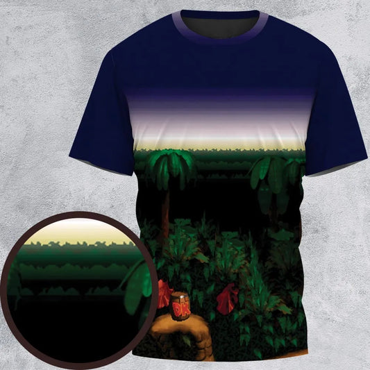 All-Over Print Unisex T-Shirt - Z1U55SGR