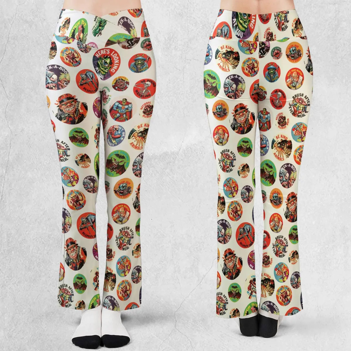 Flare Leggings - JWHWVHYK