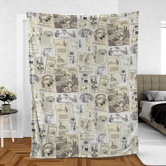Fleece Blanket - 5EY1PS44