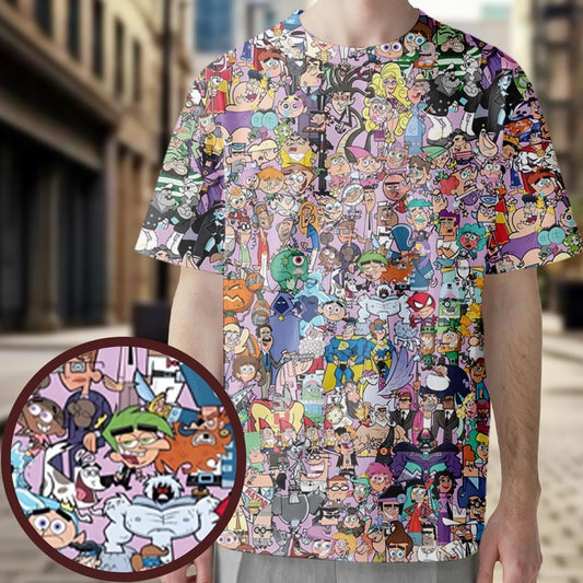 All-Over Print Unisex T-Shirt - YJF2N99T