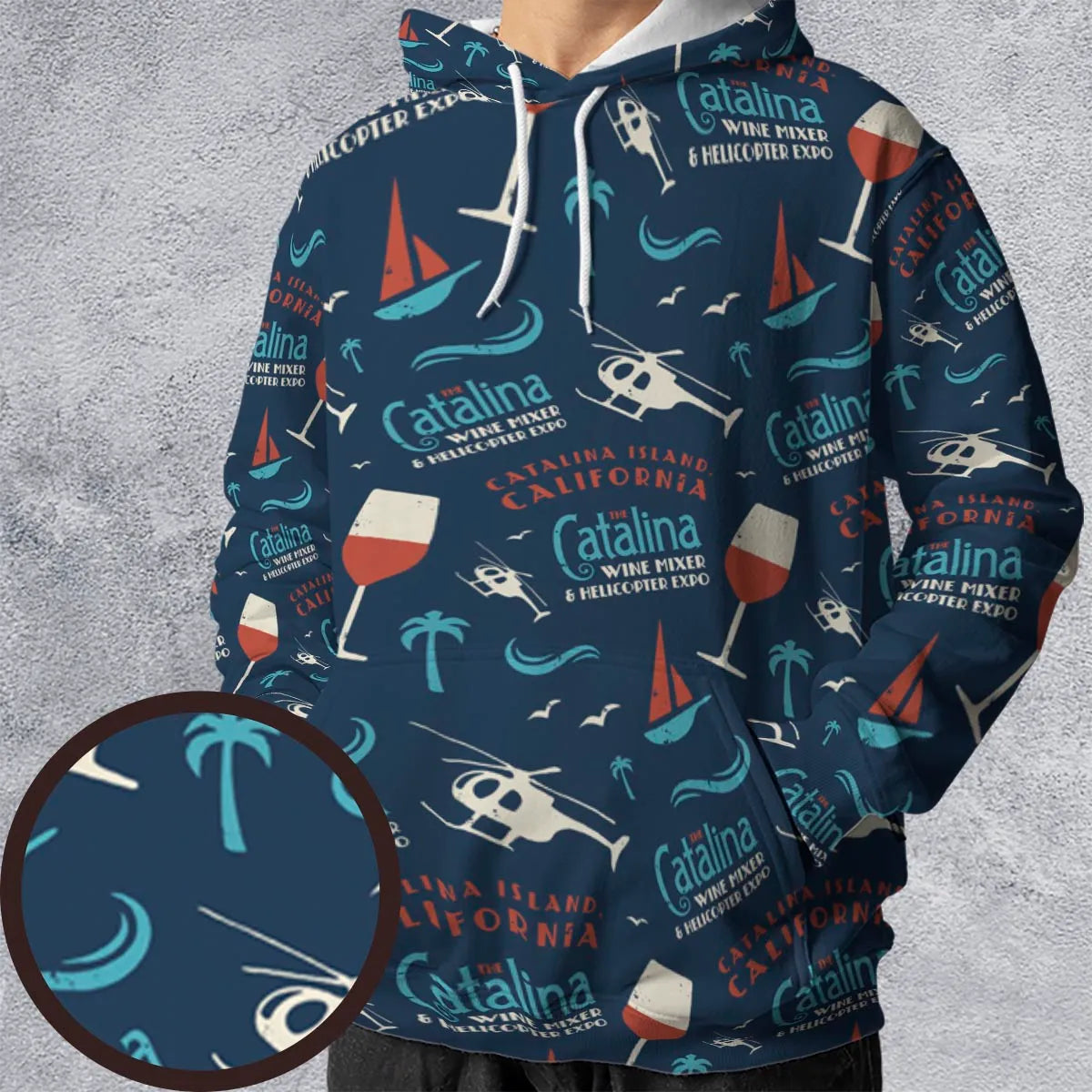 All-over Print Hoodie - YDYE2NSD