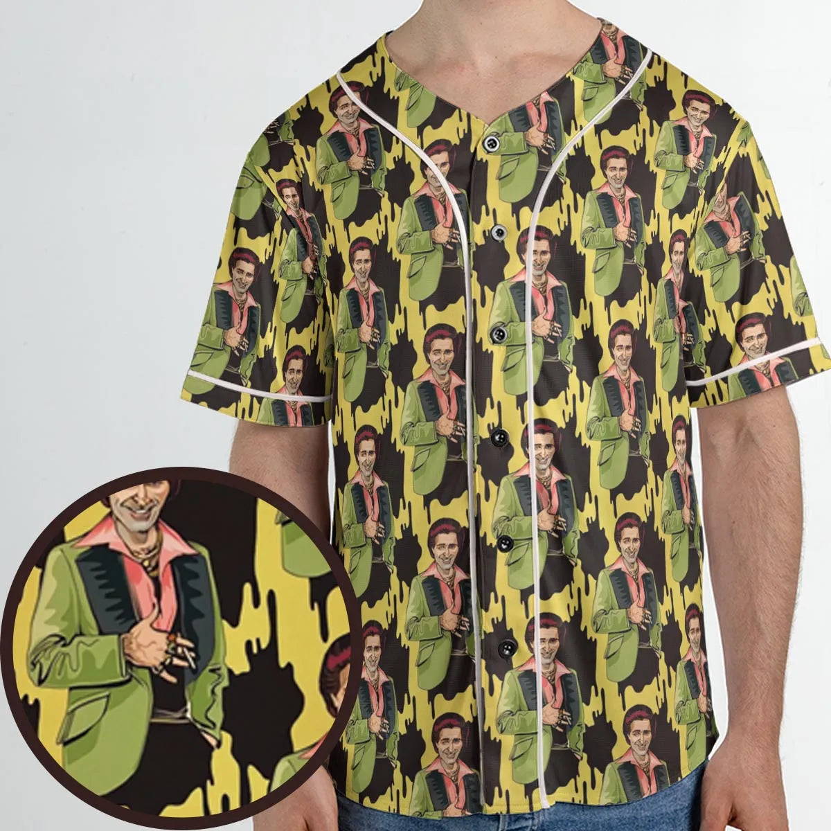 Unisex Baseball Jersey - U978MYXD