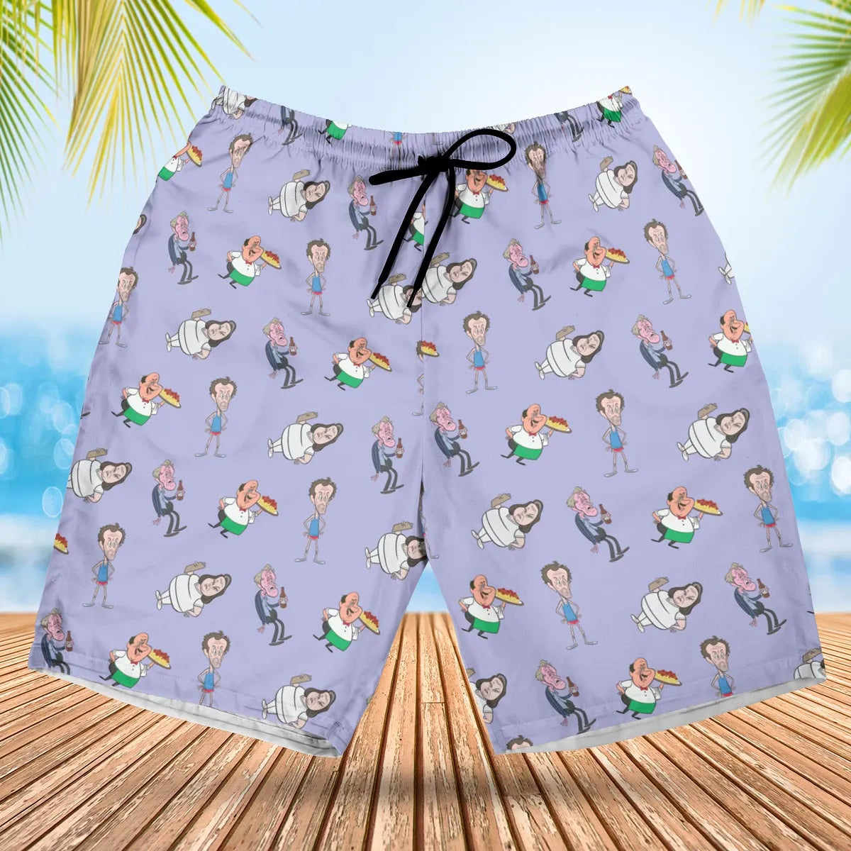 Hawaiian Short - 6P5WSAS2
