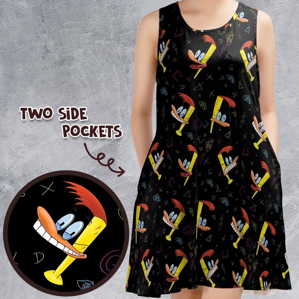 Duckman Retro Pattern -  - 1