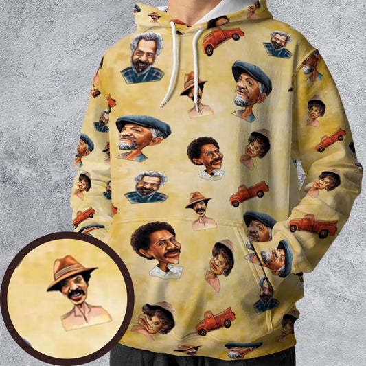 All-over Print Hoodie - 8BY2VP3V