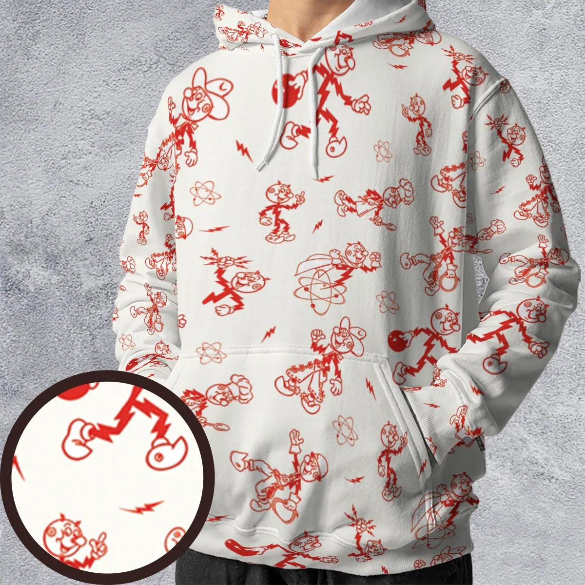 All-over Print Hoodie - SNBD1AF1