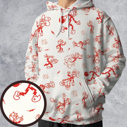 All-over Print Hoodie - SNBD1AF1