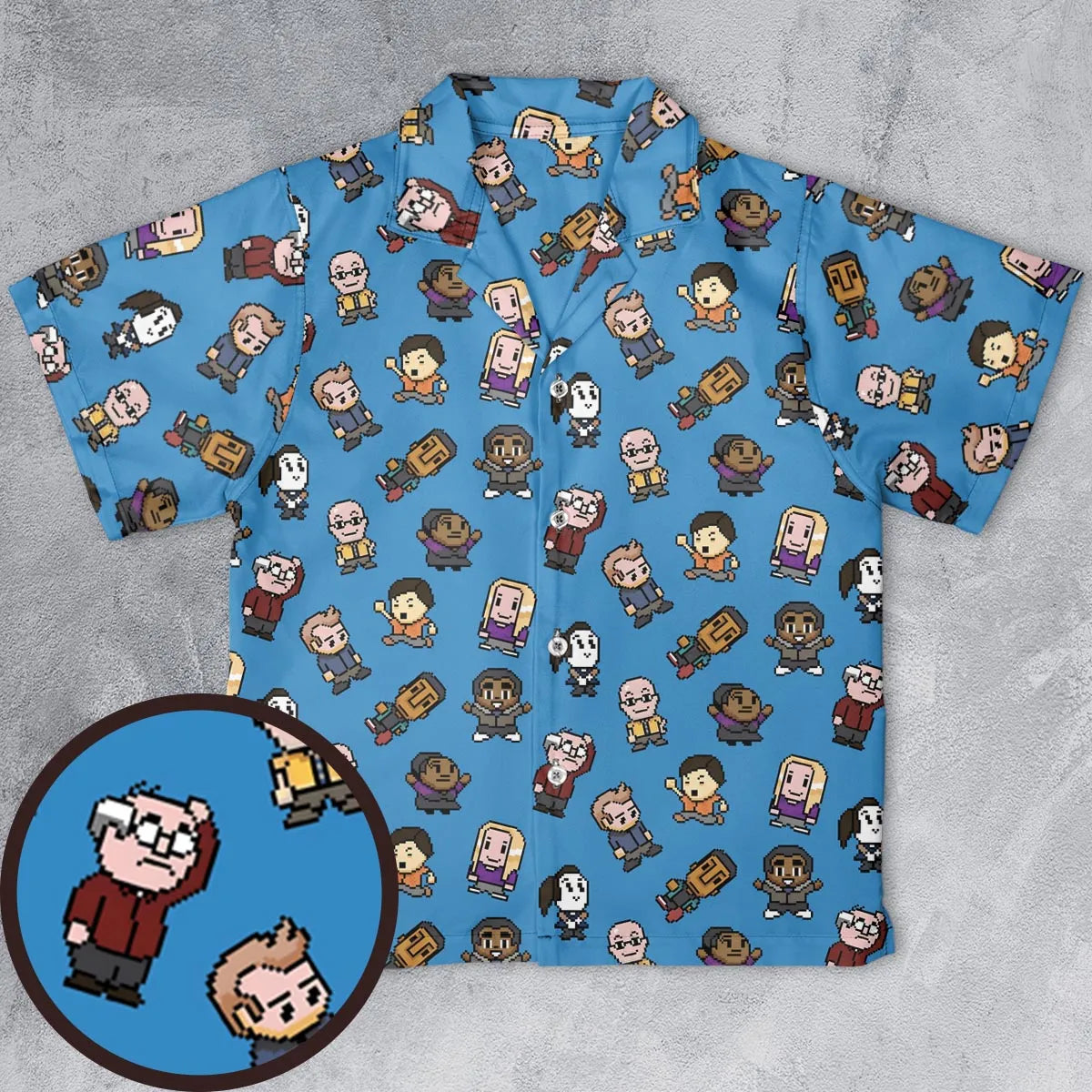 Youth Hawaiian Shirt - KGPPPVSE