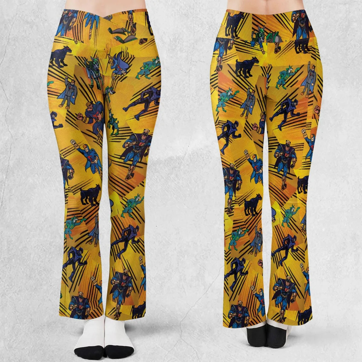 Flare Leggings - Q49KQ65P