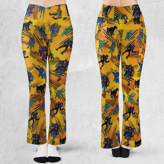 Flare Leggings - Q49KQ65P