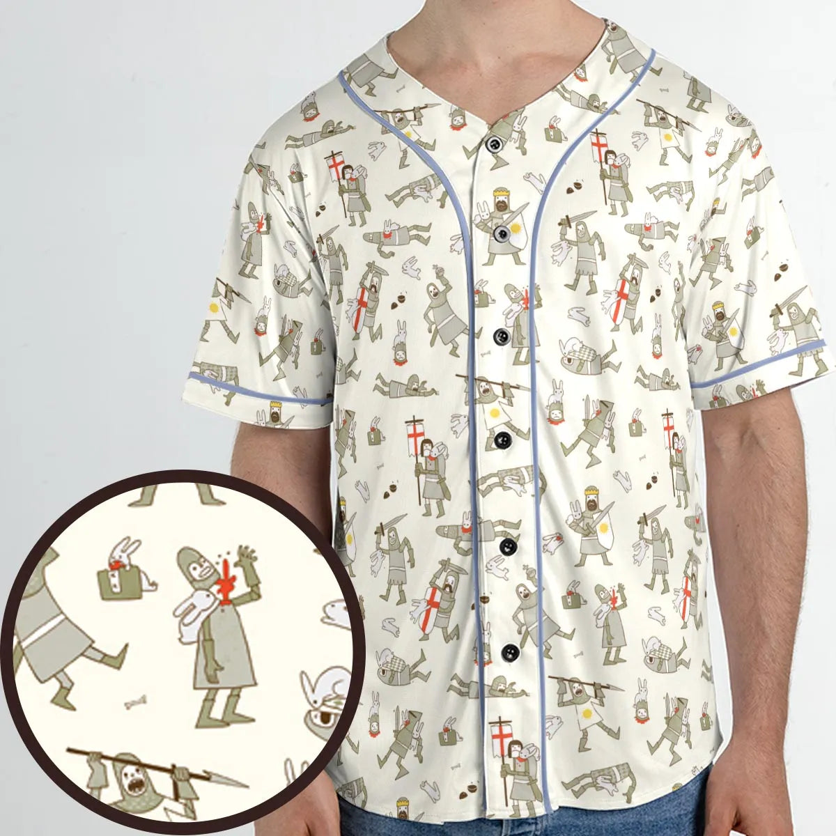 Unisex Baseball Jersey - BVYHVPCZ