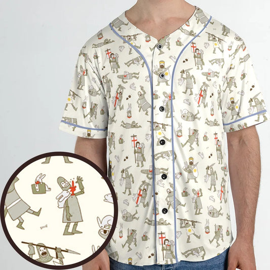Unisex Baseball Jersey - BVYHVPCZ