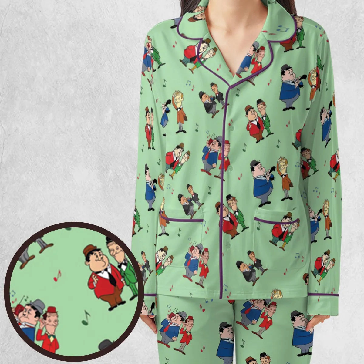 Pajamas Set - QJH9ADRN