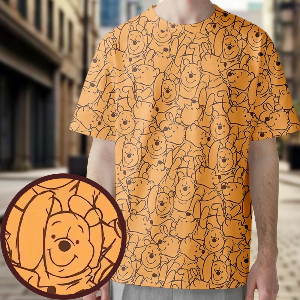 All-Over Print Unisex T-Shirt - NEXUJG4A -  - 1