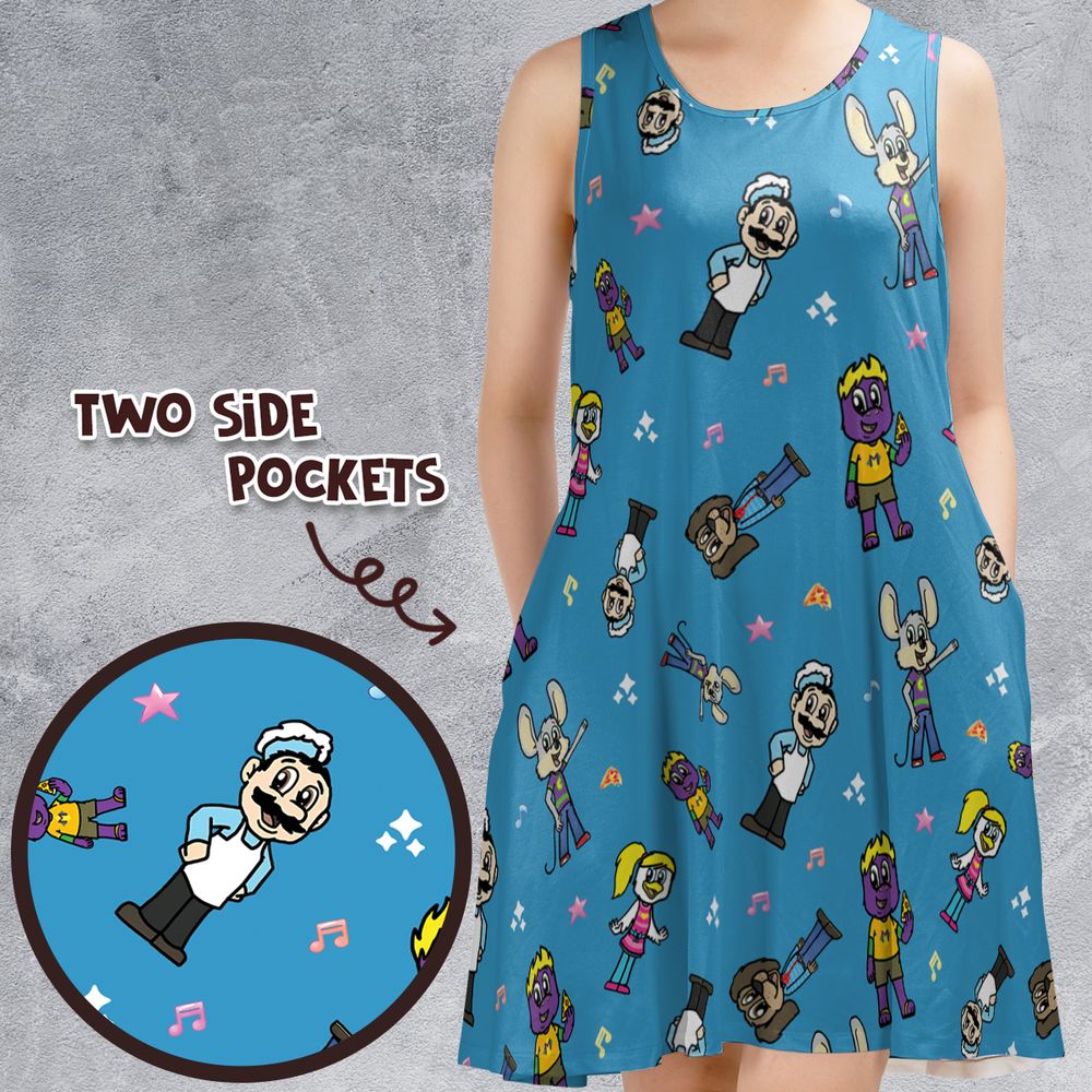 Sleeveless Dress - SP1X3QG1 -  - 1