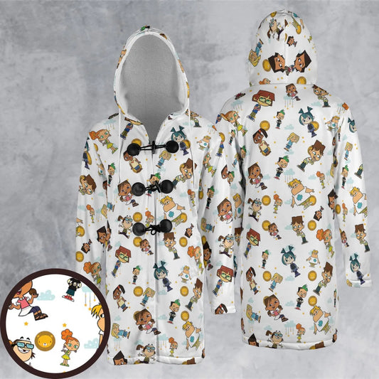 Hooded Cloak Coat - 4RZYFN1B
