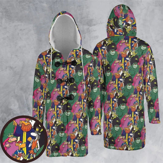 Hooded Cloak Coat - V41BCF4D