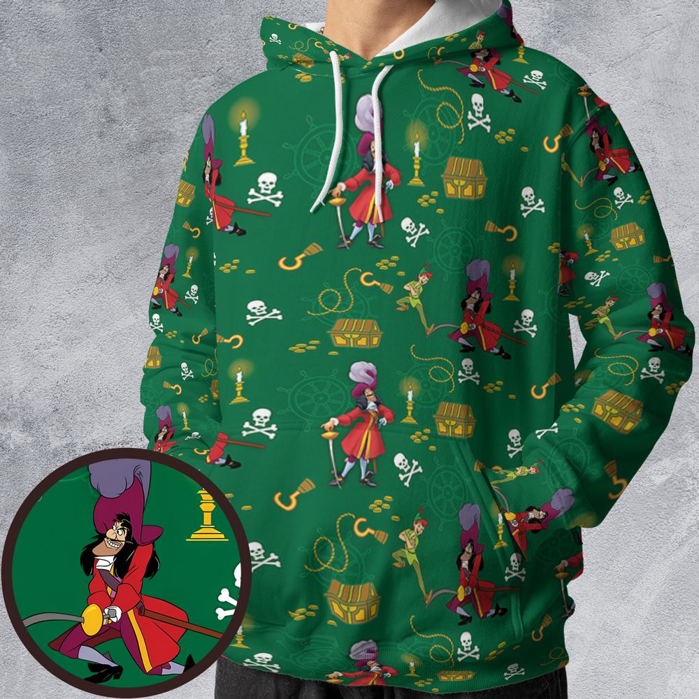 All-over Print Hoodie - FP8E9U7K -  - 1
