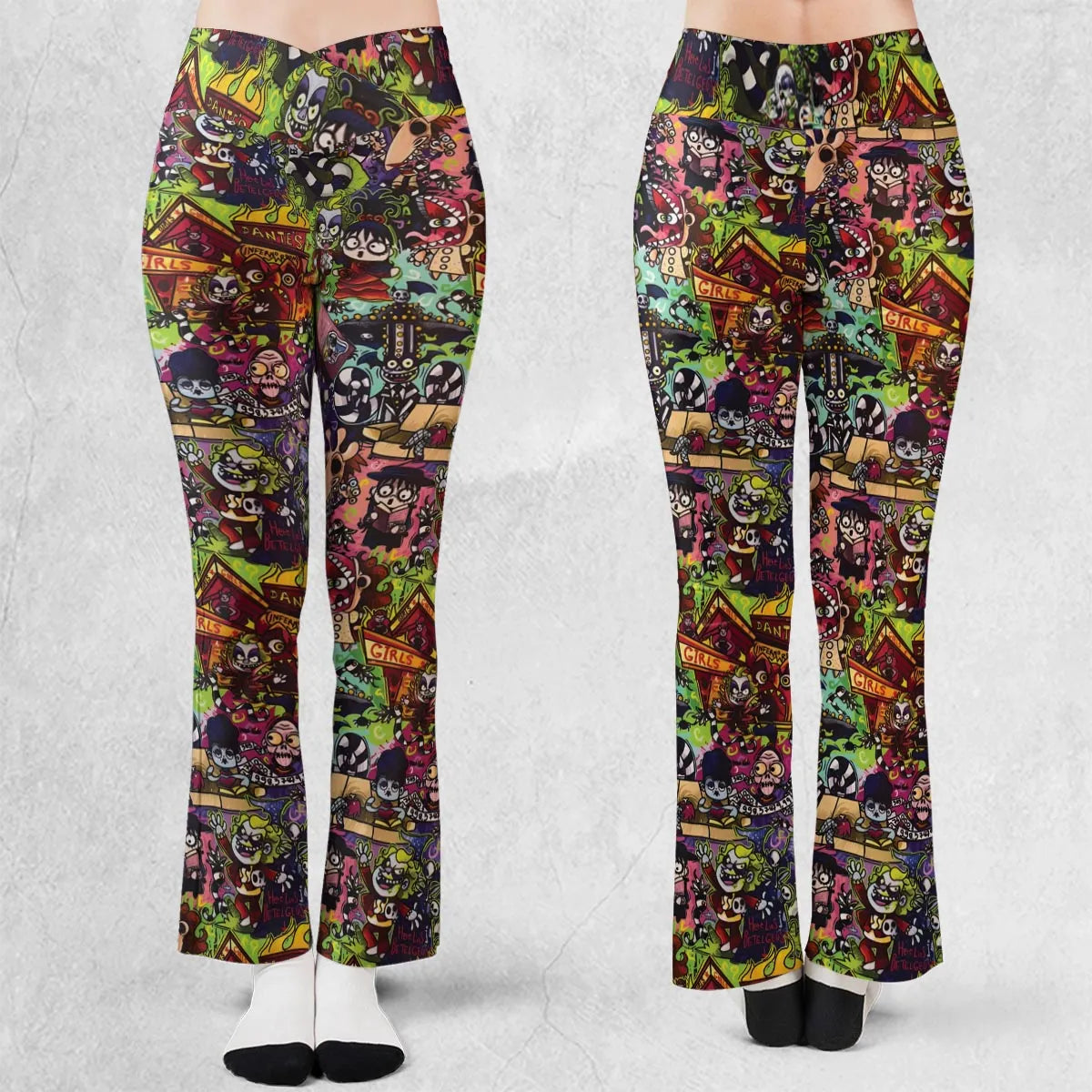 Flare Leggings - B74P6RBL