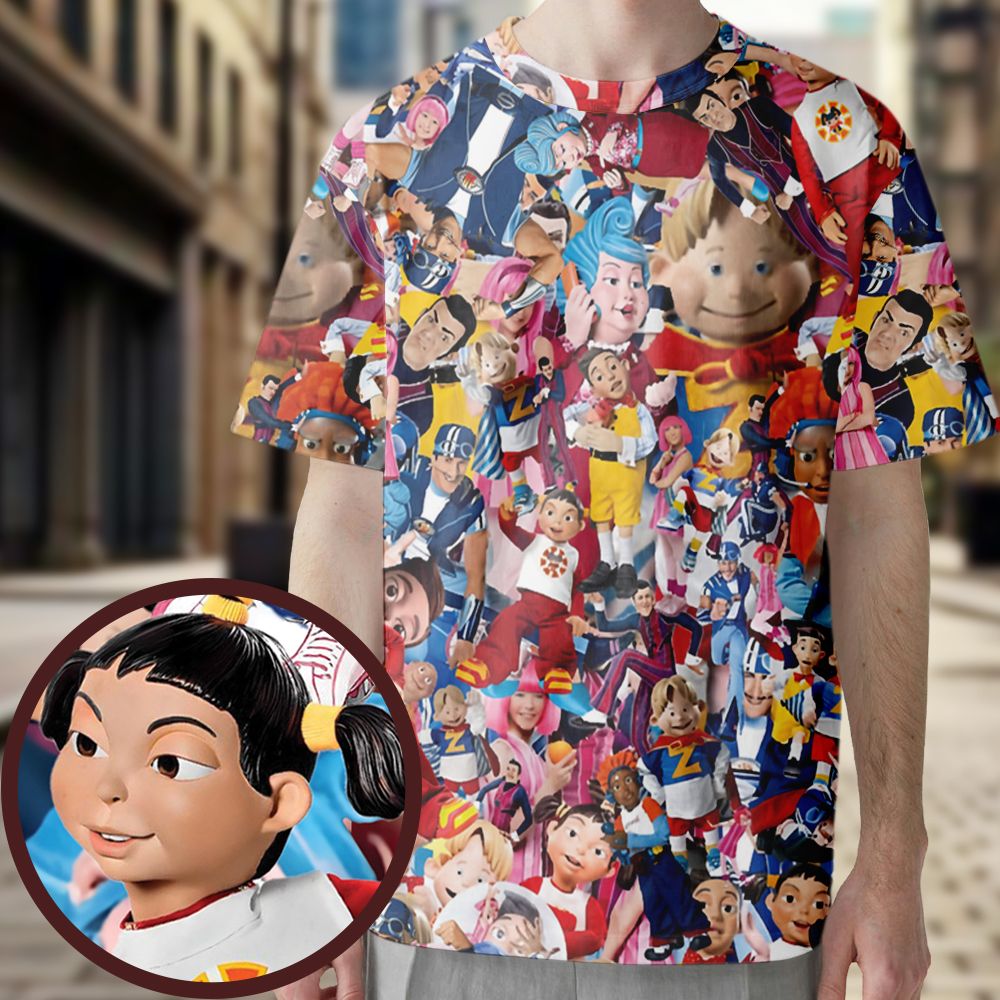 All-Over Print Unisex T-Shirt - QUDZKDZB -  - 1