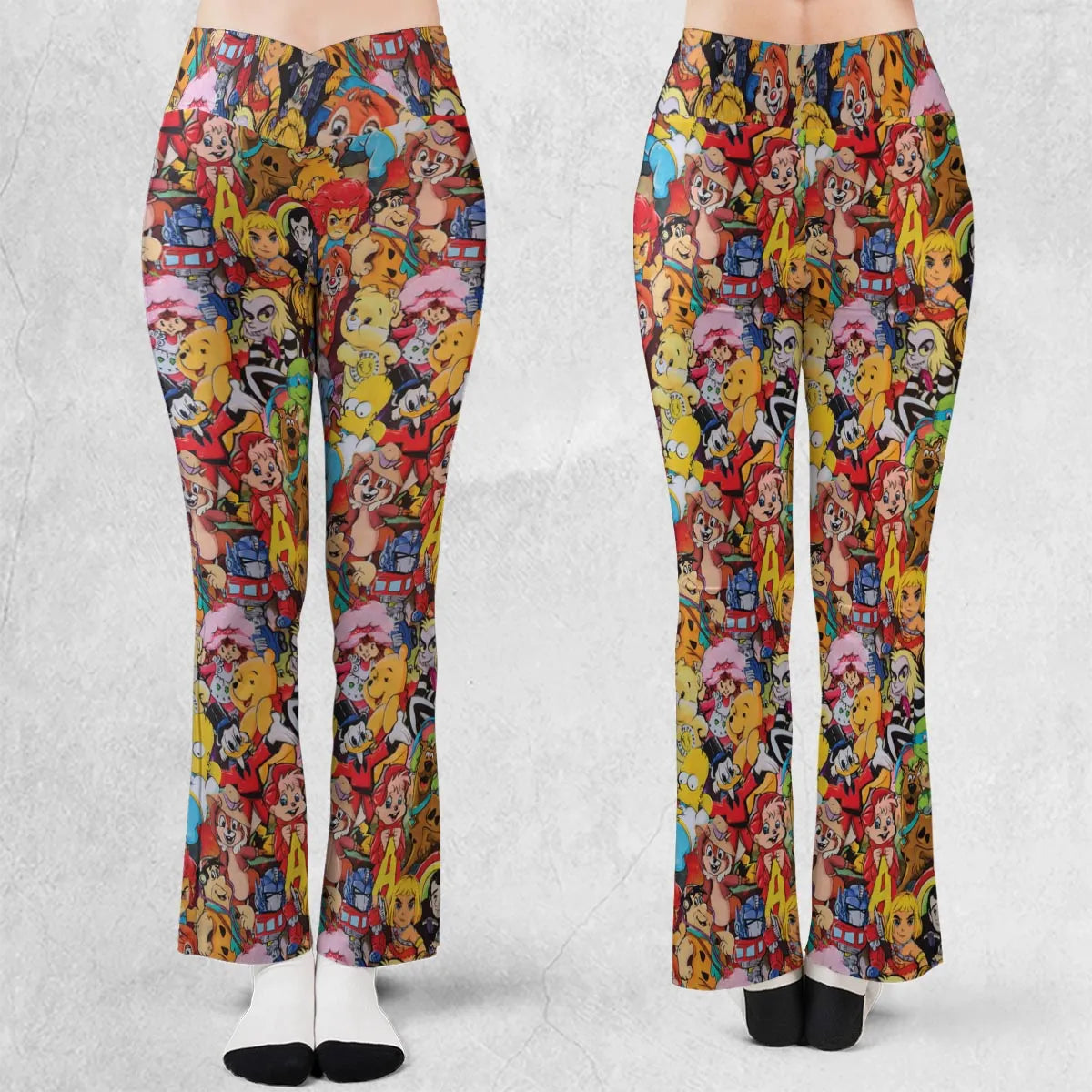 Flare Leggings - S415PJAK