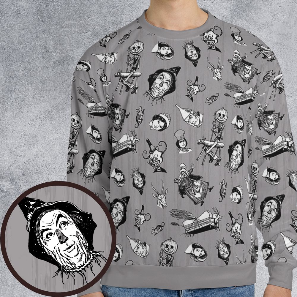 All-over Print Sweatshirt - 9FUMTRCB -  - 1