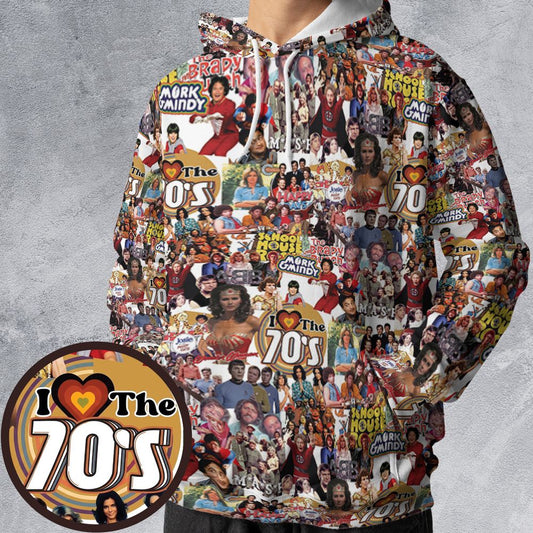 All-over Print Hoodie - 9MWYRJU5 -  - 1