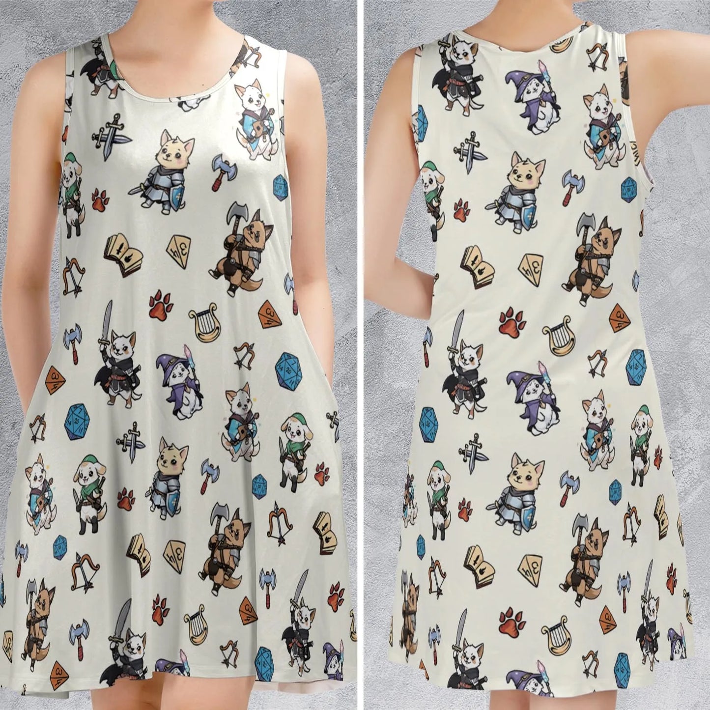 Sleeveless Dress - F5W9ZCEG