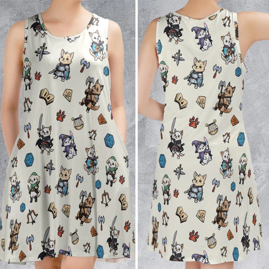 Sleeveless Dress - F5W9ZCEG