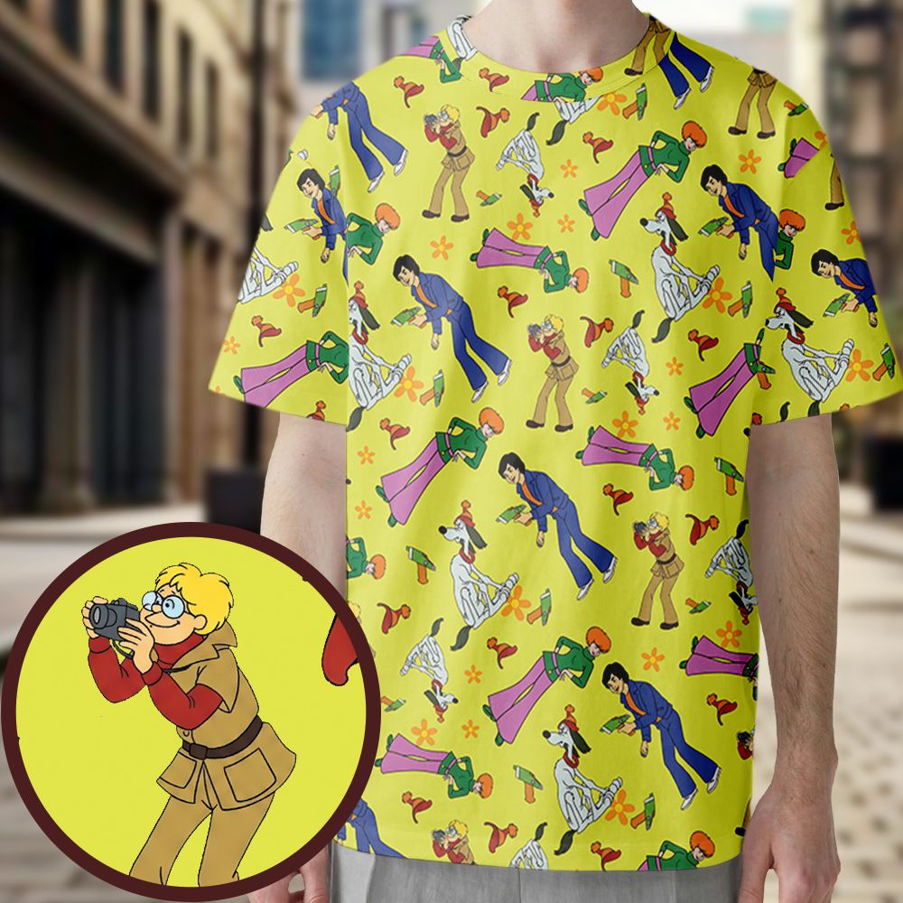 All-Over Print Unisex T-Shirt - JKAPYQHA -  - 1