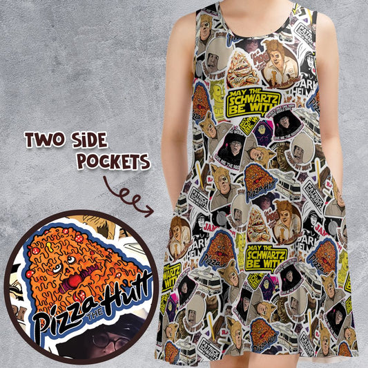 Sleeveless Dress - ZMDNT9QX -  - 1