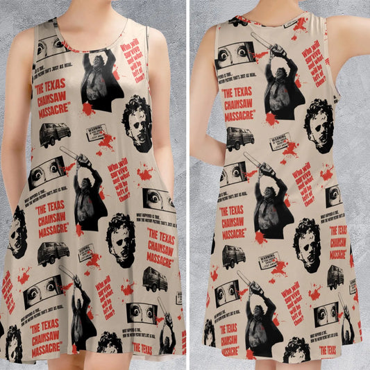Sleeveless Dress - 3Q7PKLCA