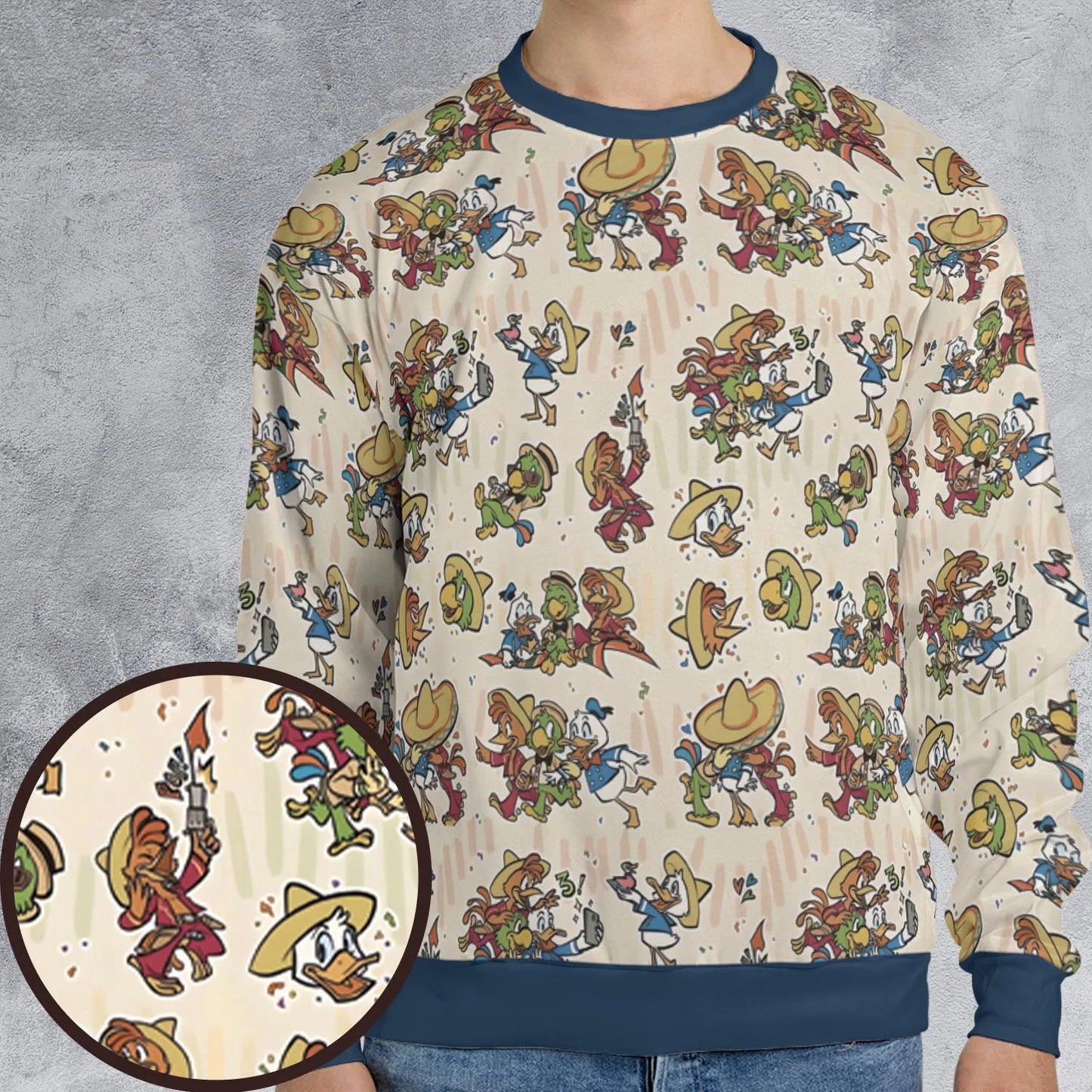 All-over Print Sweatshirt - YR7492YS