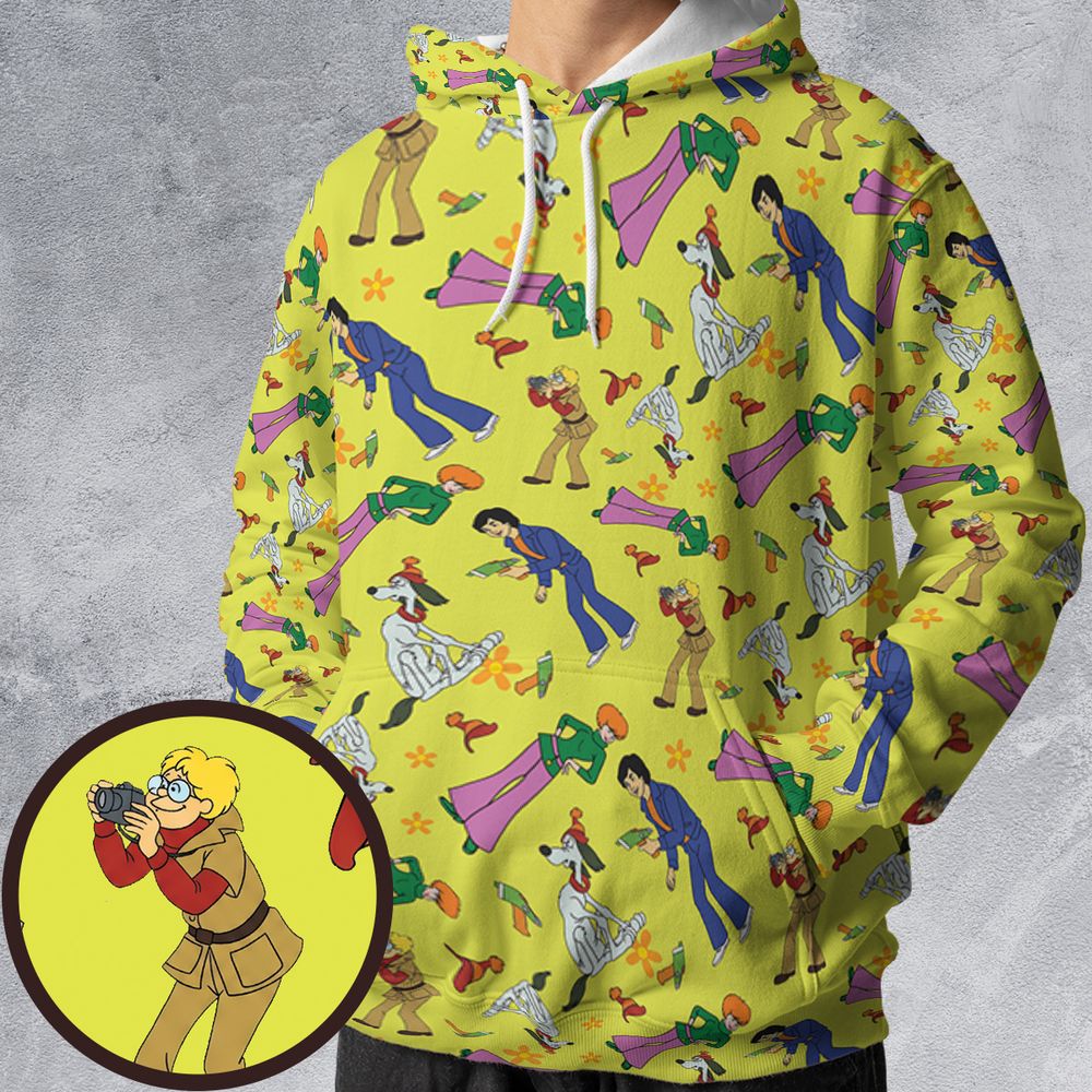 All-over Print Hoodie - 1HJRZXR4 -  - 1