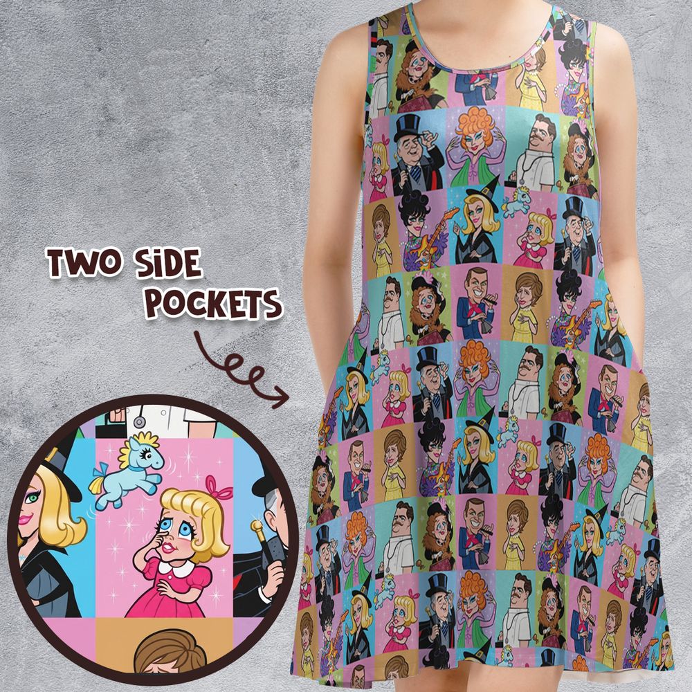 Sleeveless Dress - DL9VE8SF -  - 1