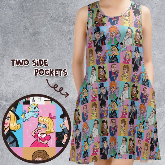 Sleeveless Dress - DL9VE8SF -  - 1